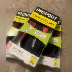 Profoot Plantar Fasciitis Heel Insoles Bundle